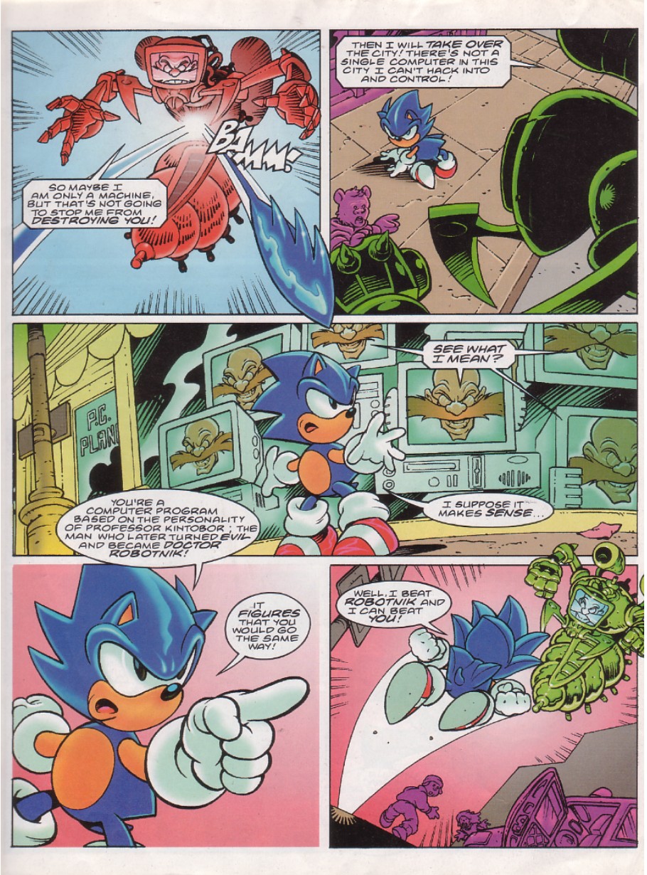 Sonic - The Comic Issue No. 144 Page 2